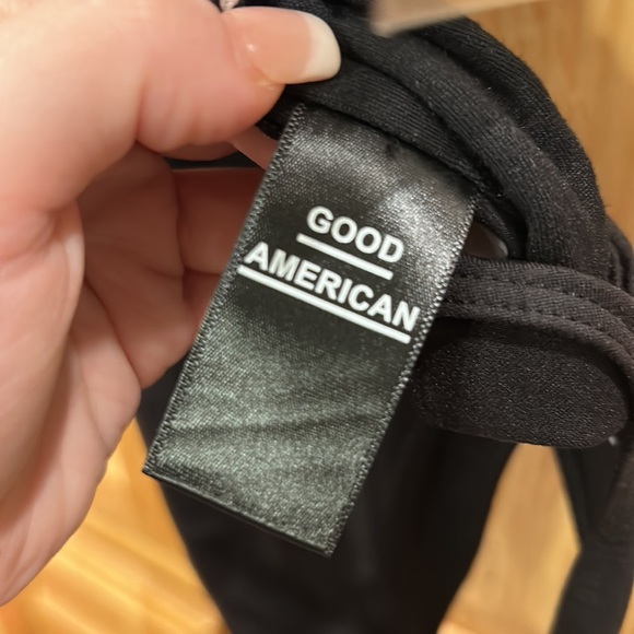 NWT! Good American Color Block Bodysuit - Picture 4 of 12